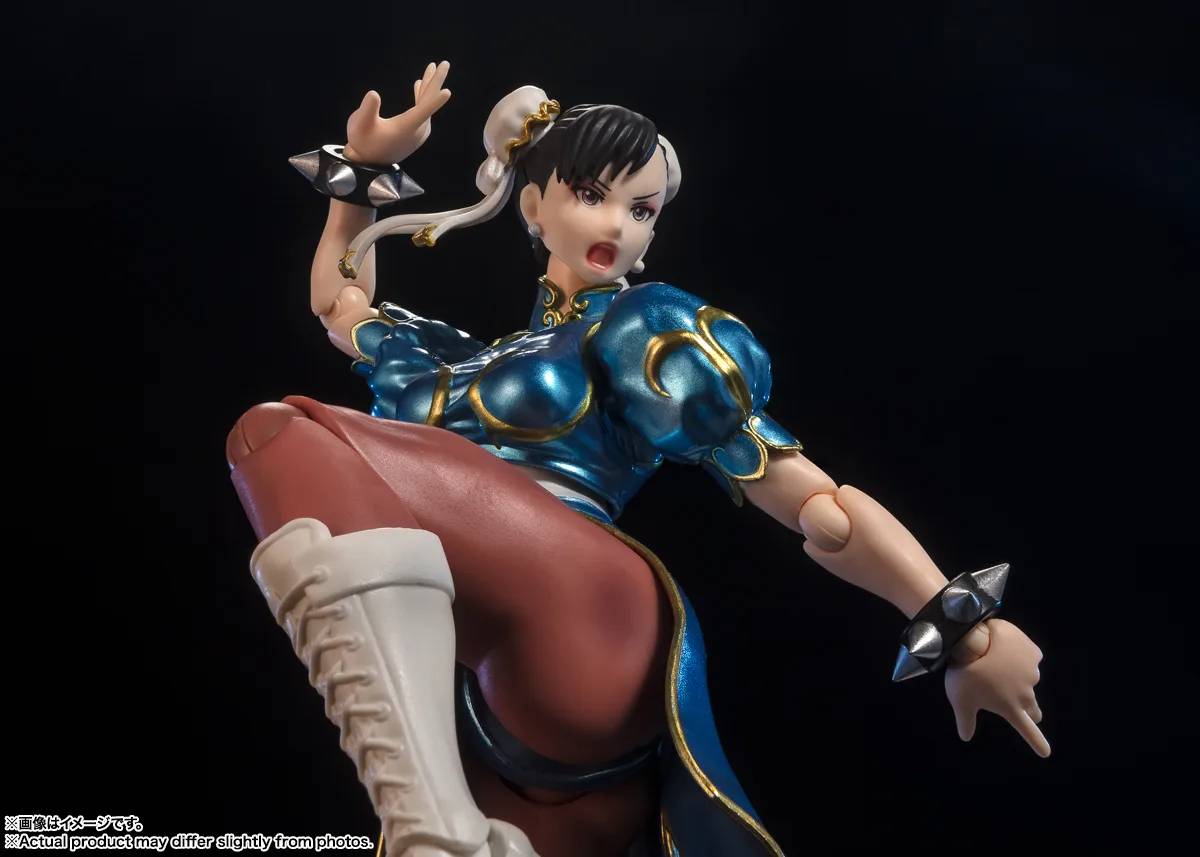 PRE-ORDER Bandai Spirits - S.H.Figuarts - Street Fighter - Chun Li: Outfit 2 [May 2027]