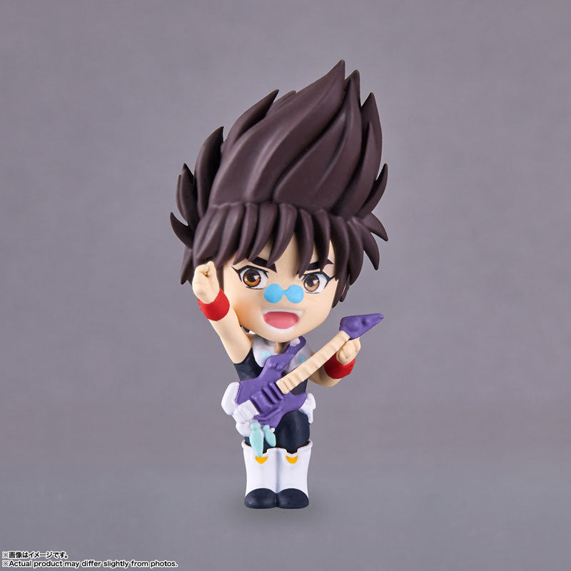 PRE-ORDER Bandai - TINY SESSION - Macross 7 - VF-19 Kai Fire Valkyrie with Nekki Basara