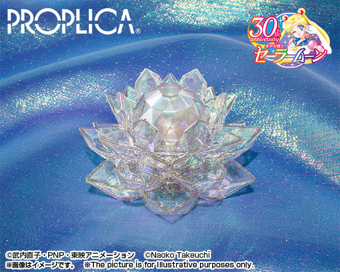 PRE-ORDER Bandai - PROPLICA - Pretty Soldier Sailor Moon - Moon Stick: Brilliant Color Edition [EXCLUSIVE]