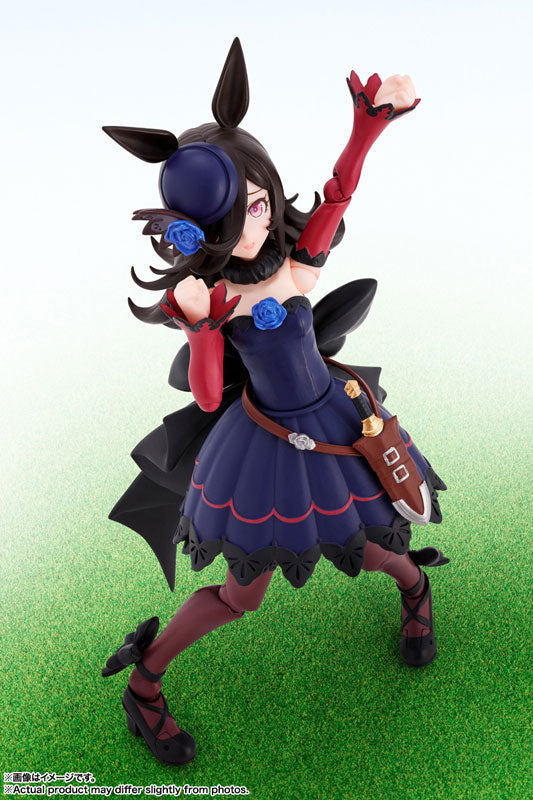 PRE-ORDER Bandai - S.H.Figuarts - Umamusume Pretty Derby - Rice Shower: Special Edition