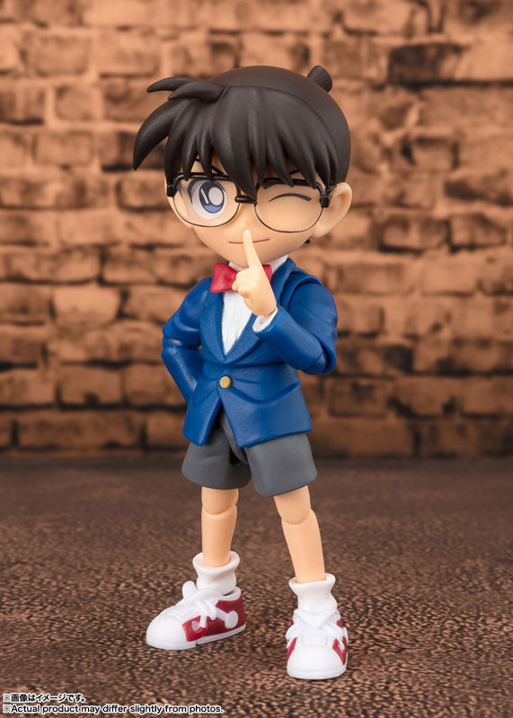 IN-STOCK Bandai - S.H.Figuarts - Detective Conan - Conan Edogawa -Resolution Part-