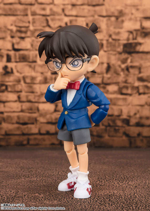 IN-STOCK Bandai - S.H.Figuarts - Detective Conan - Conan Edogawa -Resolution Part-