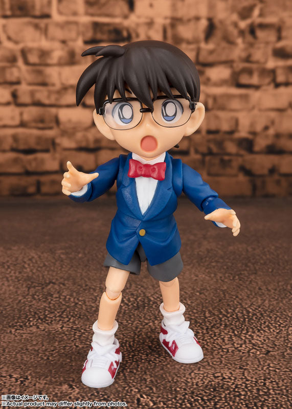 IN-STOCK Bandai - S.H.Figuarts - Detective Conan - Conan Edogawa -Resolution Part-