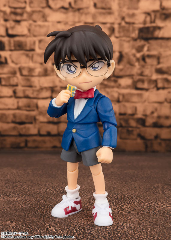 IN-STOCK Bandai - S.H.Figuarts - Detective Conan - Conan Edogawa -Resolution Part-