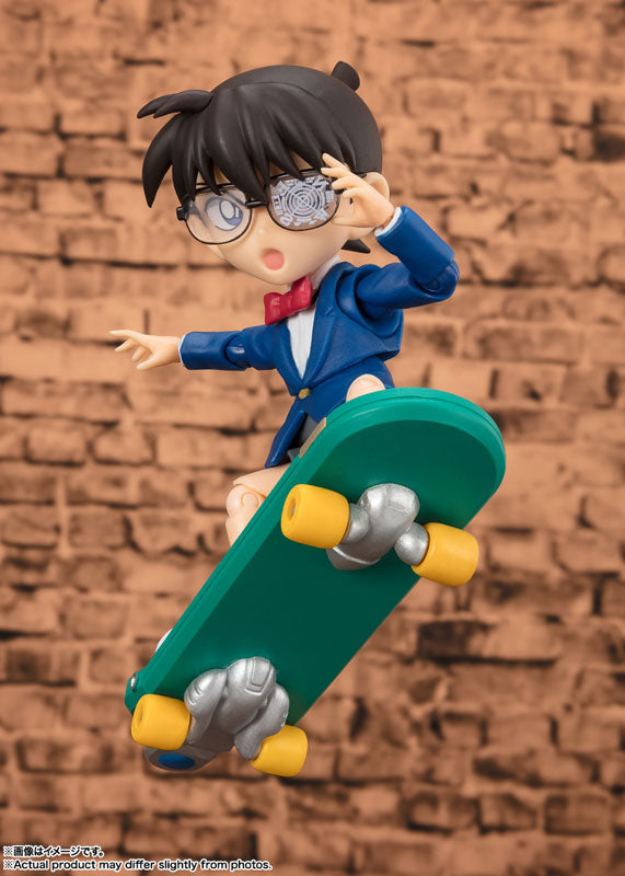 IN-STOCK Bandai - S.H.Figuarts - Detective Conan - Conan Edogawa -Resolution Part-