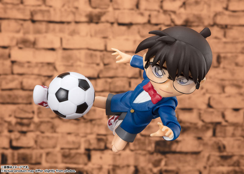 IN-STOCK Bandai - S.H.Figuarts - Detective Conan - Conan Edogawa -Resolution Part-