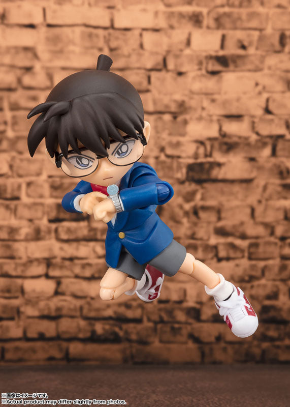 IN-STOCK Bandai - S.H.Figuarts - Detective Conan - Conan Edogawa -Resolution Part-