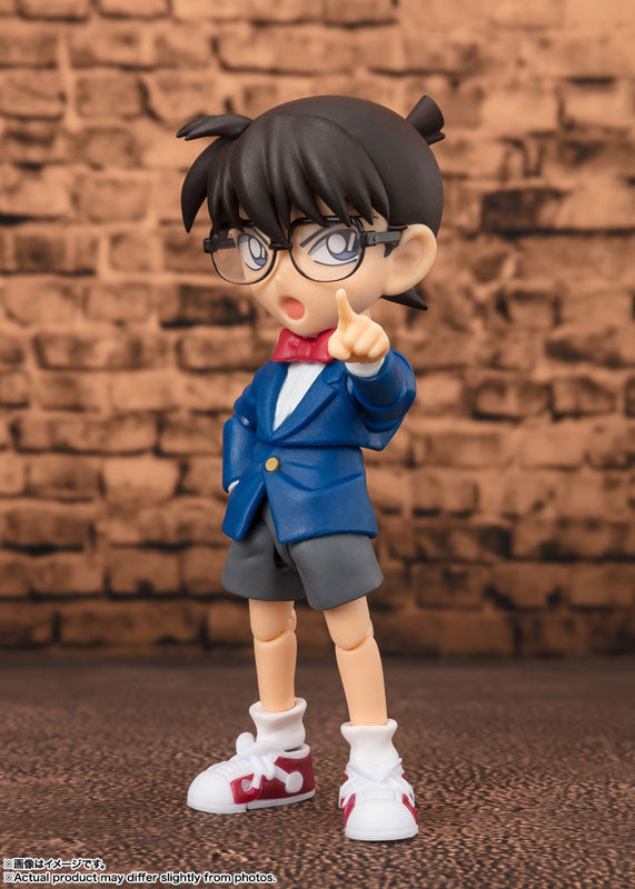 IN-STOCK Bandai - S.H.Figuarts - Detective Conan - Conan Edogawa -Resolution Part-