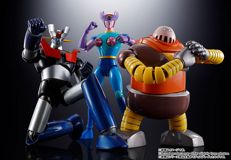 PRE-ORDER Bandai - Soul of Chogokin GX-108 - Mazinger Z - Rhine X1 & GX-11R Diana A