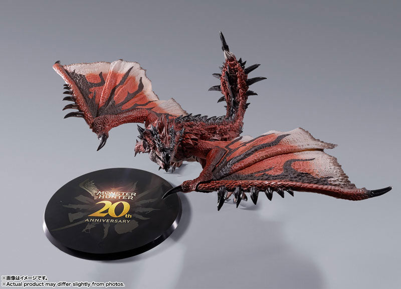 PRE-ORDER Bandai - S.H.MonsterArts - Monster Hunter - Rathalos: 20th Anniversary Edition