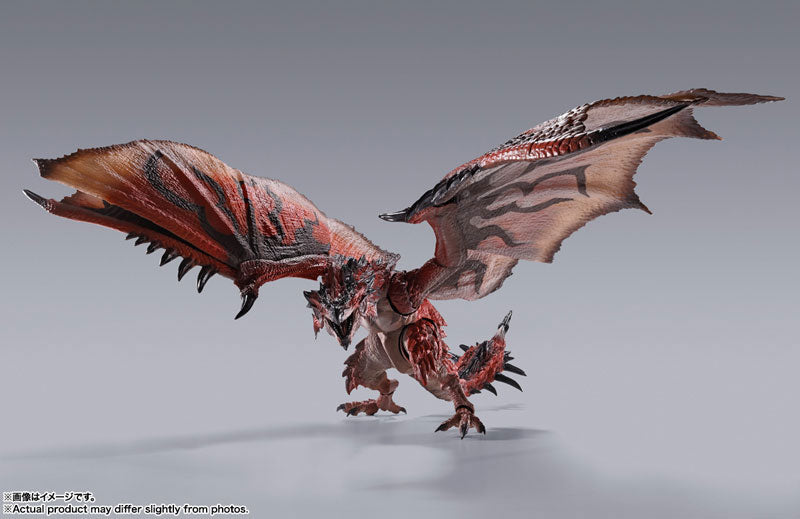 PRE-ORDER Bandai - S.H.MonsterArts - Monster Hunter - Rathalos: 20th Anniversary Edition