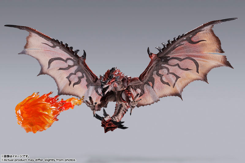 PRE-ORDER Bandai - S.H.MonsterArts - Monster Hunter - Rathalos: 20th Anniversary Edition