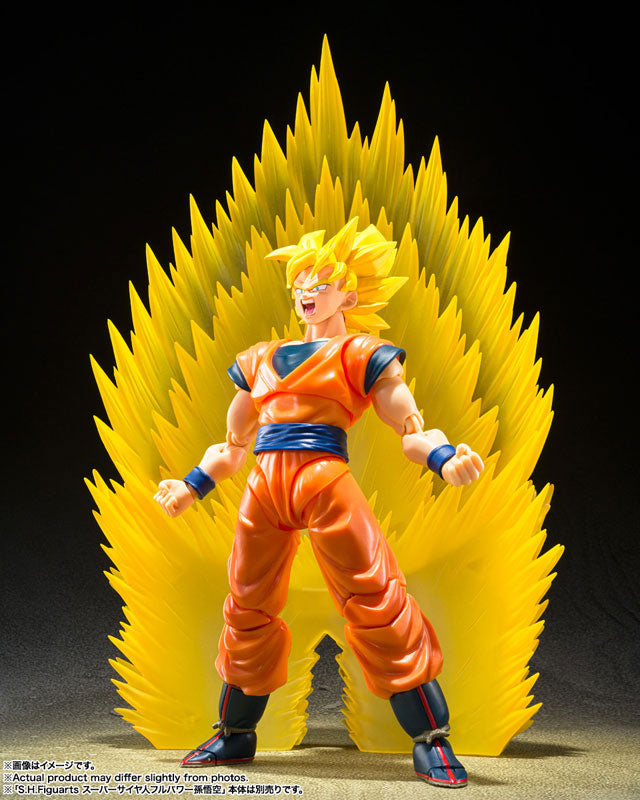 PRE-ORDER Bandai - S.H.Figuarts - Dragon Ball Z - Super Saiyan Son Goku's Effect Parts Set - Instant Transmission Kamehameha