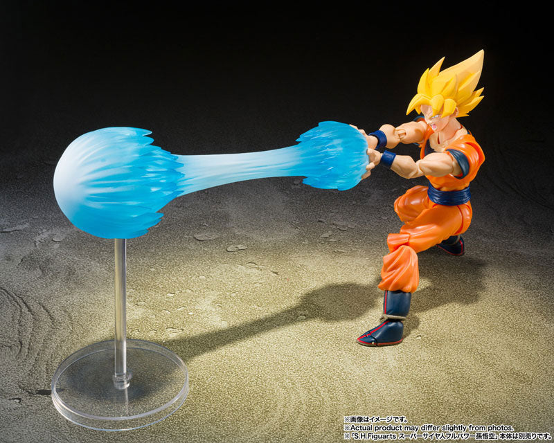 PRE-ORDER Bandai - S.H.Figuarts - Dragon Ball Z - Super Saiyan Son Goku's Effect Parts Set - Instant Transmission Kamehameha