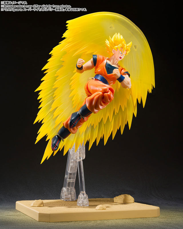 PRE-ORDER Bandai - S.H.Figuarts - Dragon Ball Z - Super Saiyan Son Goku's Effect Parts Set - Instant Transmission Kamehameha