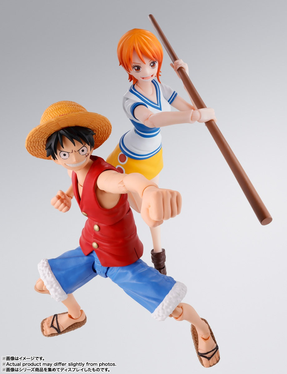 PRE-ORDER Bandai Spirits - S.H.Figuarts - One Piece - Monkey D. Luffy: Romance Dawn [February 2027]