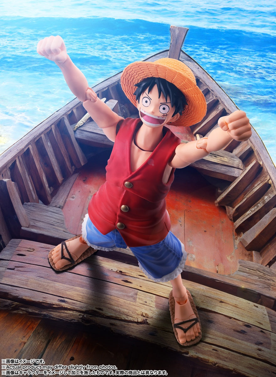 PRE-ORDER Bandai Spirits - S.H.Figuarts - One Piece - Monkey D. Luffy: Romance Dawn [February 2027]