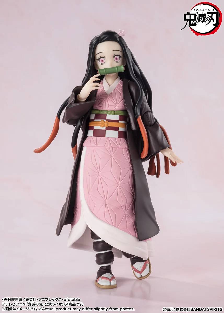 PRE-ORDER Bandai Spirits - S.H.Figuarts - Demon Slayer: Kimentsu no Yaiba - Nezuko Kamado [April 2027]
