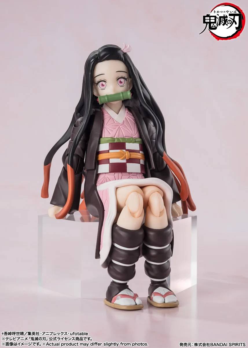 PRE-ORDER Bandai Spirits - S.H.Figuarts - Demon Slayer: Kimentsu no Yaiba - Nezuko Kamado [April 2027]