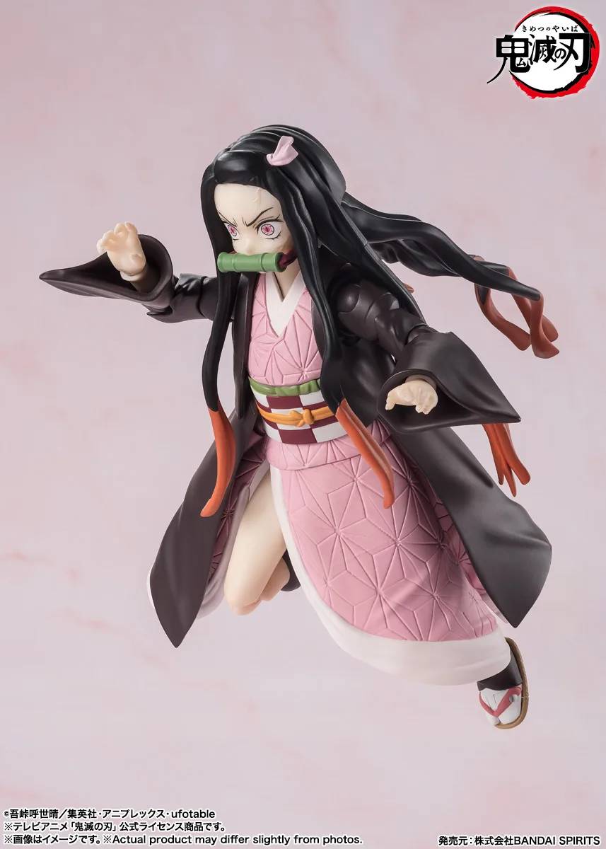 PRE-ORDER Bandai Spirits - S.H.Figuarts - Demon Slayer: Kimentsu no Yaiba - Nezuko Kamado [April 2027]