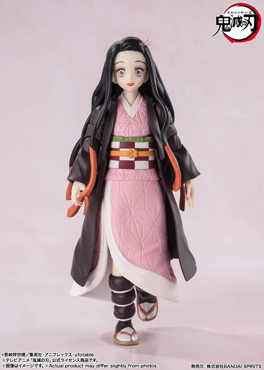 PRE-ORDER Bandai Spirits - S.H.Figuarts - Demon Slayer: Kimentsu no Yaiba - Nezuko Kamado [April 2027]