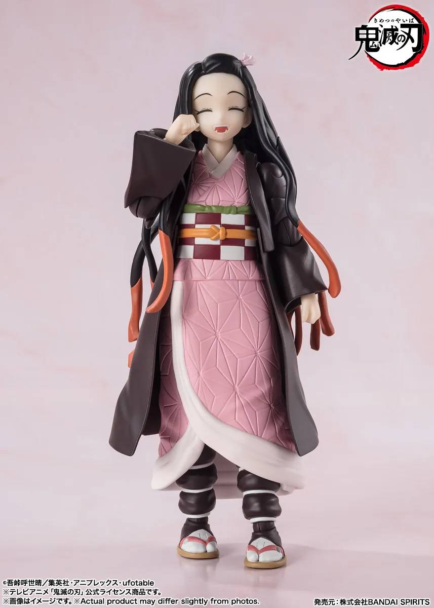 PRE-ORDER Bandai Spirits - S.H.Figuarts - Demon Slayer: Kimentsu no Yaiba - Nezuko Kamado [April 2027]