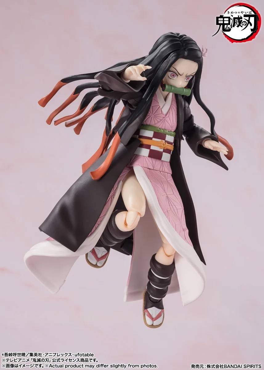PRE-ORDER Bandai Spirits - S.H.Figuarts - Demon Slayer: Kimentsu no Yaiba - Nezuko Kamado [April 2027]