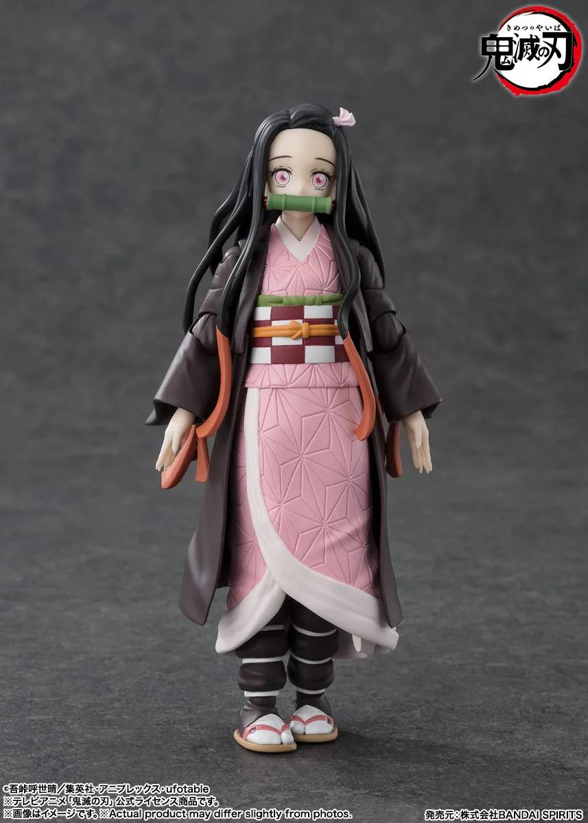 PRE-ORDER Bandai Spirits - S.H.Figuarts - Demon Slayer: Kimentsu no Yaiba - Nezuko Kamado [April 2027]