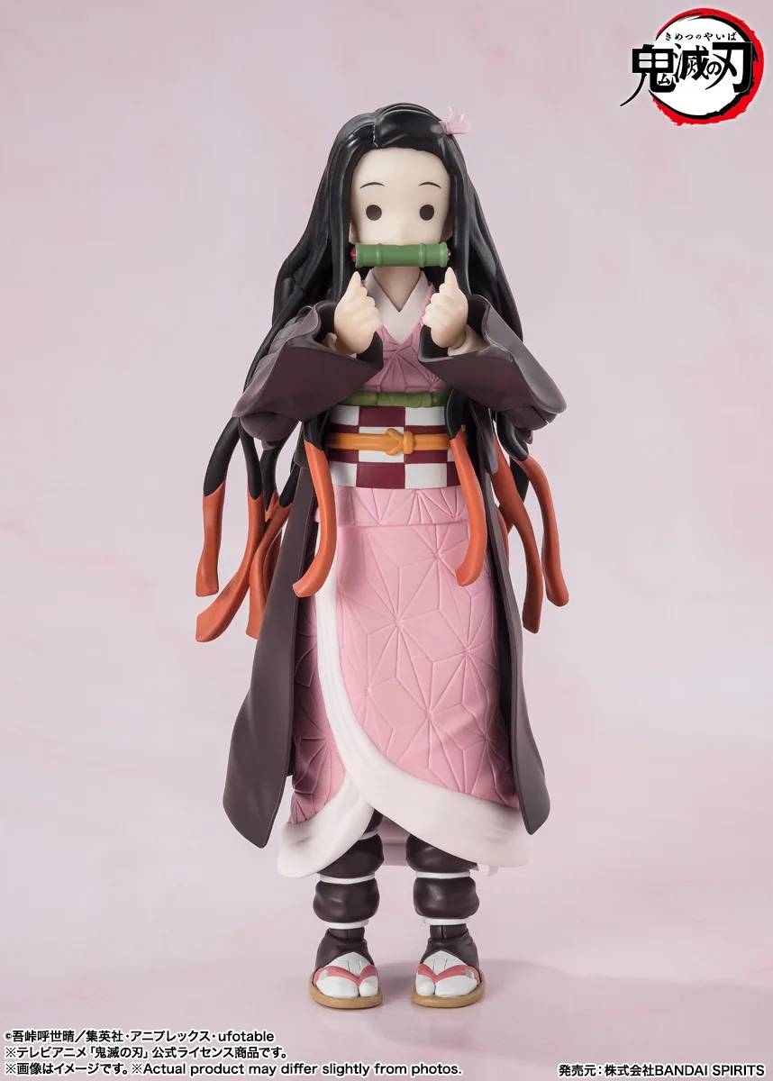 PRE-ORDER Bandai Spirits - S.H.Figuarts - Demon Slayer: Kimentsu no Yaiba - Nezuko Kamado [April 2027]
