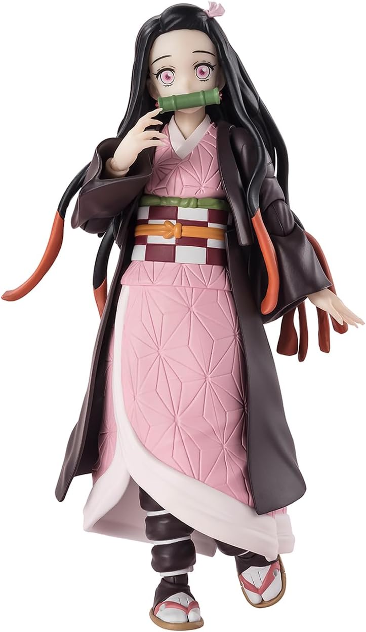 IN-STOCK Bandai - S.H.Figuarts - Demon Slayer: KImetsu no Yaiba - Nezuko Kamado