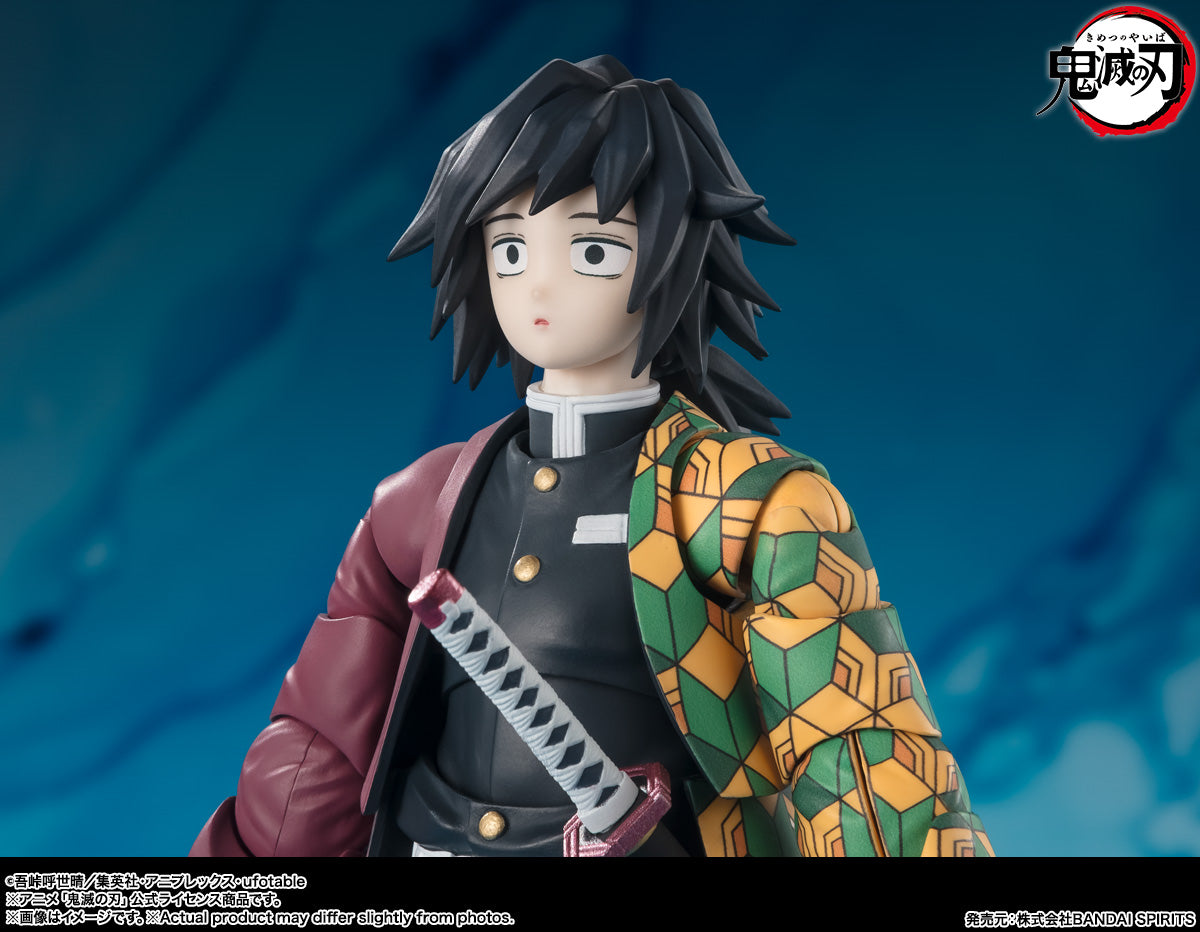 PRE-ORDER Bandai Spirits - S.H.Figuarts - Demon Slayer: Kimetsu no Yaiba - Giyu Tomioka [October 2026]