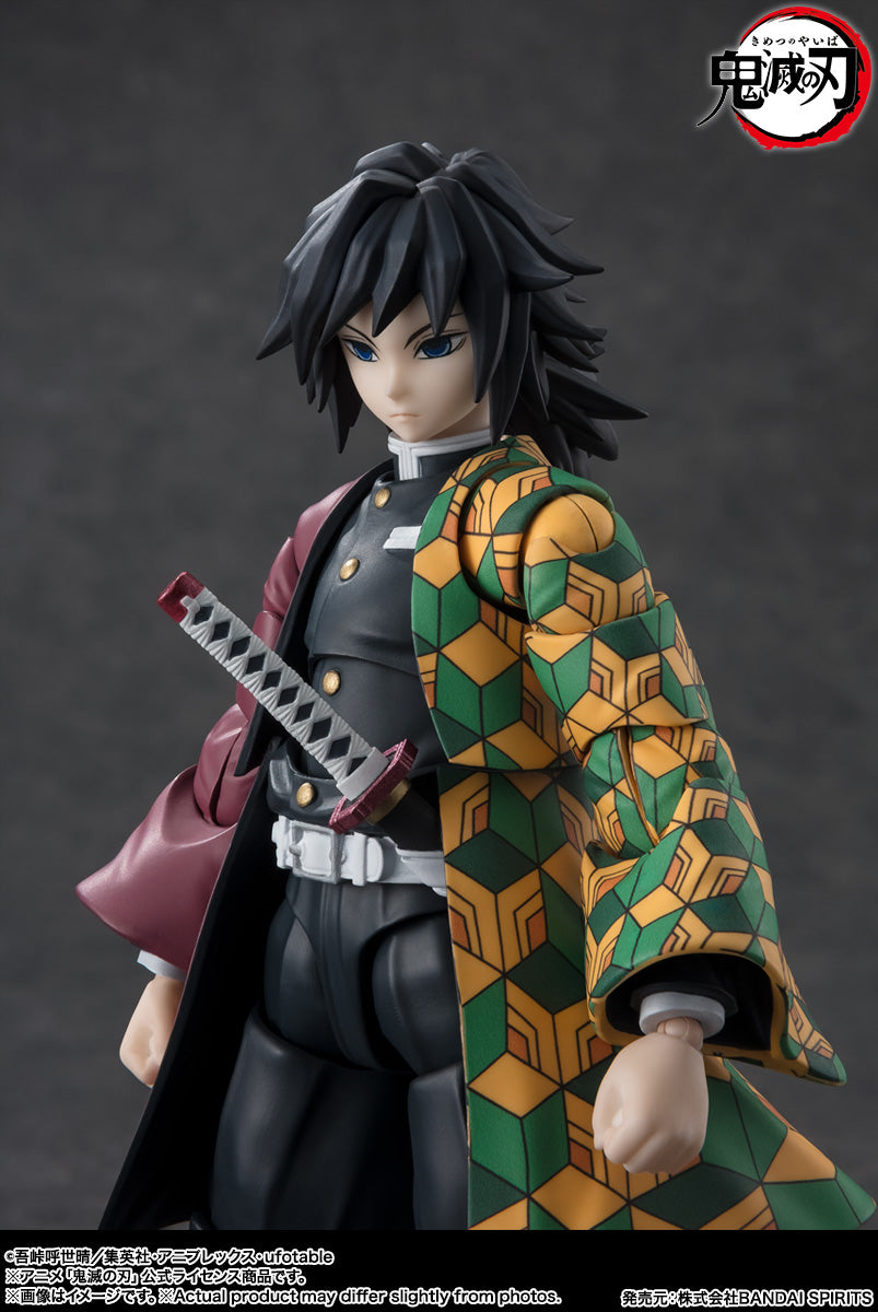 PRE-ORDER Bandai Spirits - S.H.Figuarts - Demon Slayer: Kimetsu no Yaiba - Giyu Tomioka [October 2026]