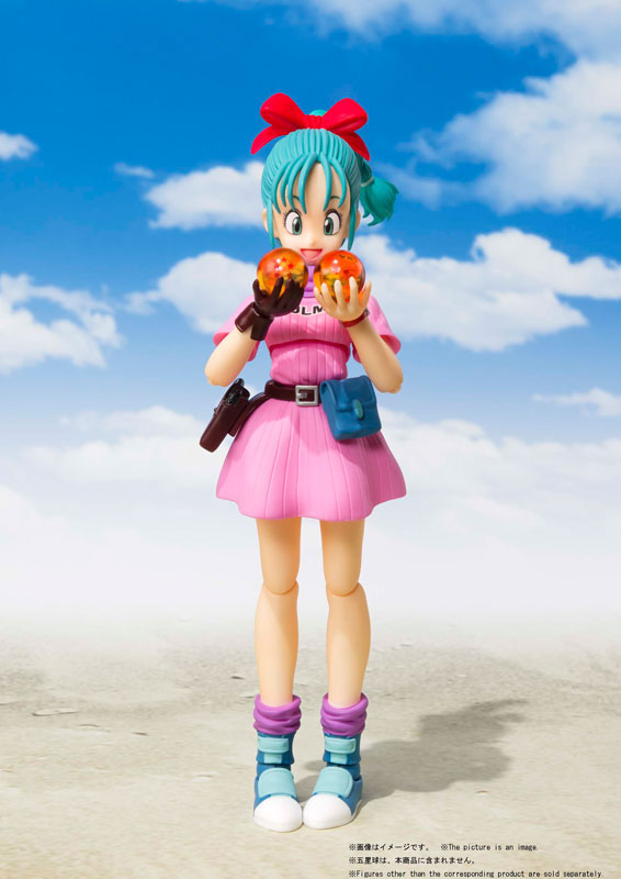 PRE-ORDER Bandai - S.H.Figuarts - Dragon Ball - Bulma: Beginning of A Great Adventure [April 2024 Release]