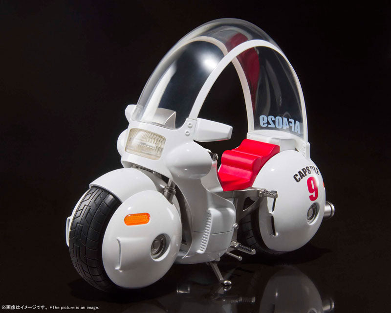 PRE-ORDER Bandai - S.H.Figuarts - Bulma's Motorbike -Hoipoi Capsule No.9- [April 2024 Release]
