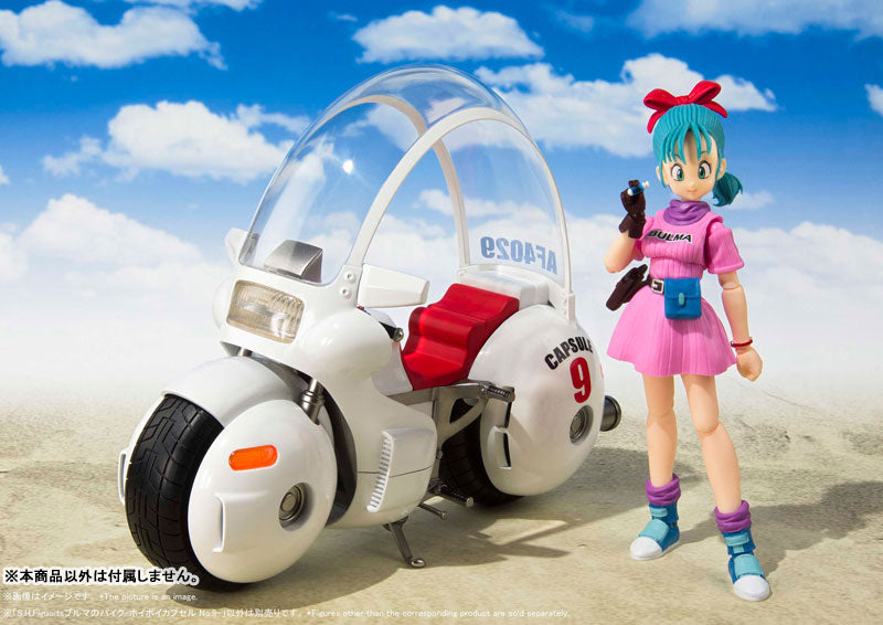PRE-ORDER Bandai - S.H.Figuarts - Bulma's Motorbike -Hoipoi Capsule No.9- [April 2024 Release]