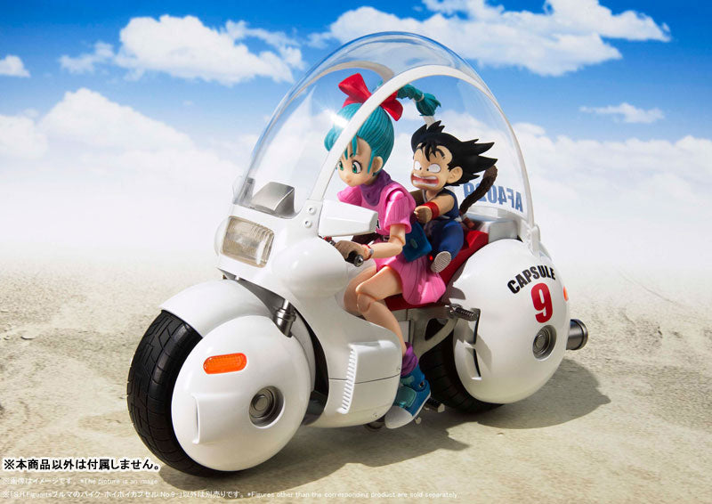 PRE-ORDER Bandai - S.H.Figuarts - Bulma's Motorbike -Hoipoi Capsule No.9- [April 2024 Release]