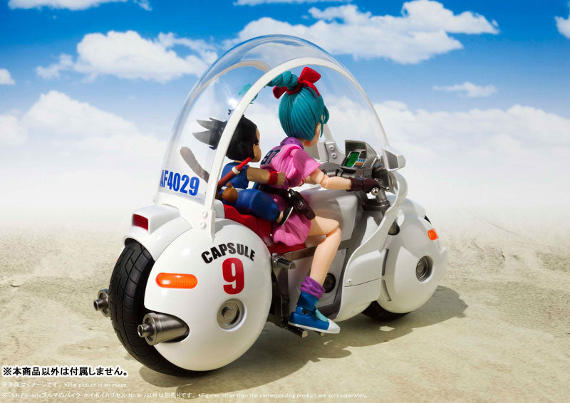 PRE-ORDER Bandai - S.H.Figuarts - Bulma's Motorbike -Hoipoi Capsule No.9- [April 2024 Release]
