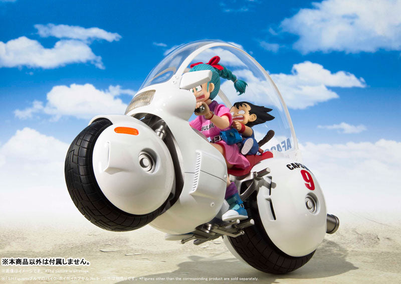 PRE-ORDER Bandai - S.H.Figuarts - Bulma's Motorbike -Hoipoi Capsule No.9- [April 2024 Release]