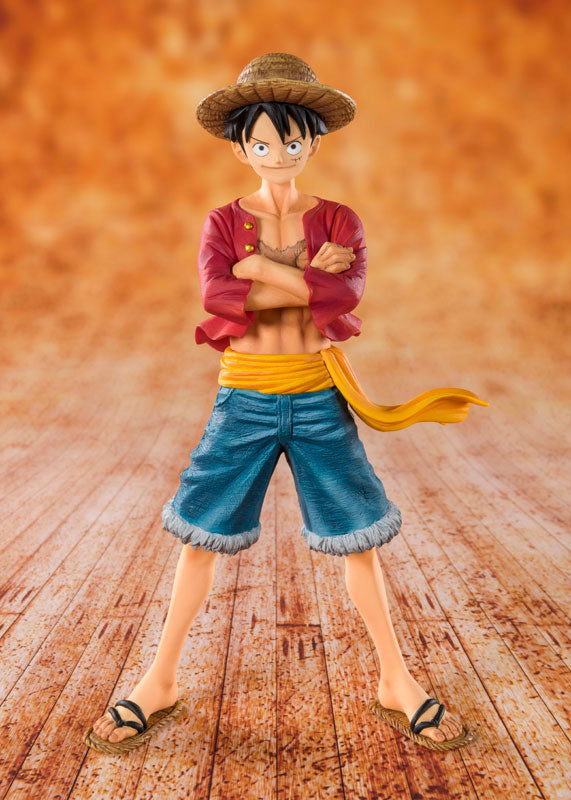 PRE-ORDER Bandai - Figuarts ZERO - One Piece - Straw Hat Luffy: Rerelease Edition