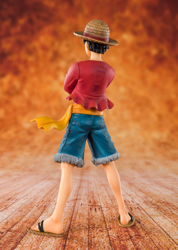 PRE-ORDER Bandai - Figuarts ZERO - One Piece - Straw Hat Luffy: Rerelease Edition