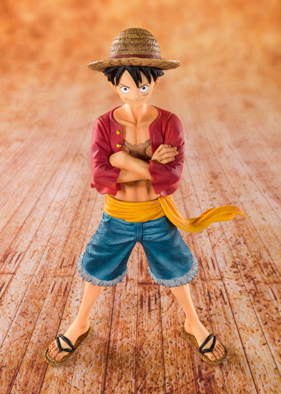 PRE-ORDER Bandai - Figuarts ZERO - One Piece - Straw Hat Luffy: Rerelease Edition