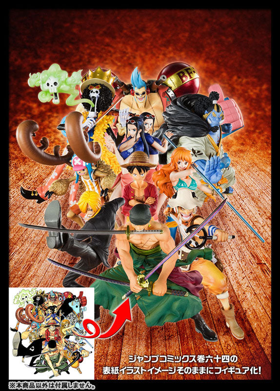 PRE-ORDER Bandai - Figuarts ZERO - One Piece - Straw Hat Luffy: Rerelease Edition