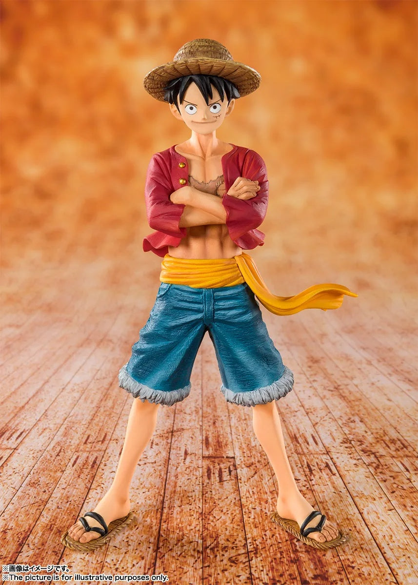 PRE-ORDER Bandai Spirits - Figuarts ZERO - One Piece - Straw Hat Luffy: Rerelease Edition [April 2027]