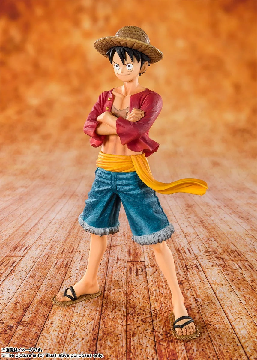 PRE-ORDER Bandai Spirits - Figuarts ZERO - One Piece - Straw Hat Luffy: Rerelease Edition [April 2027]