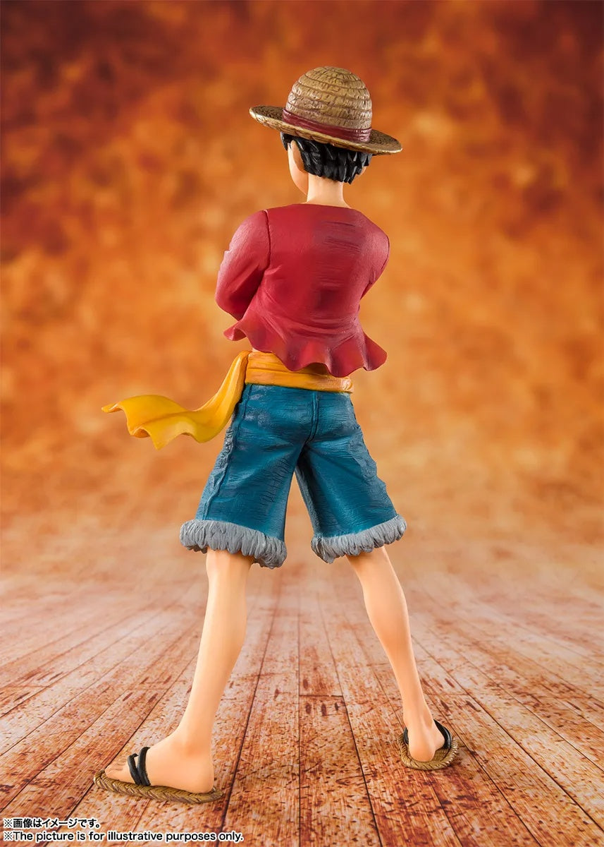 PRE-ORDER Bandai Spirits - Figuarts ZERO - One Piece - Straw Hat Luffy: Rerelease Edition [April 2027]