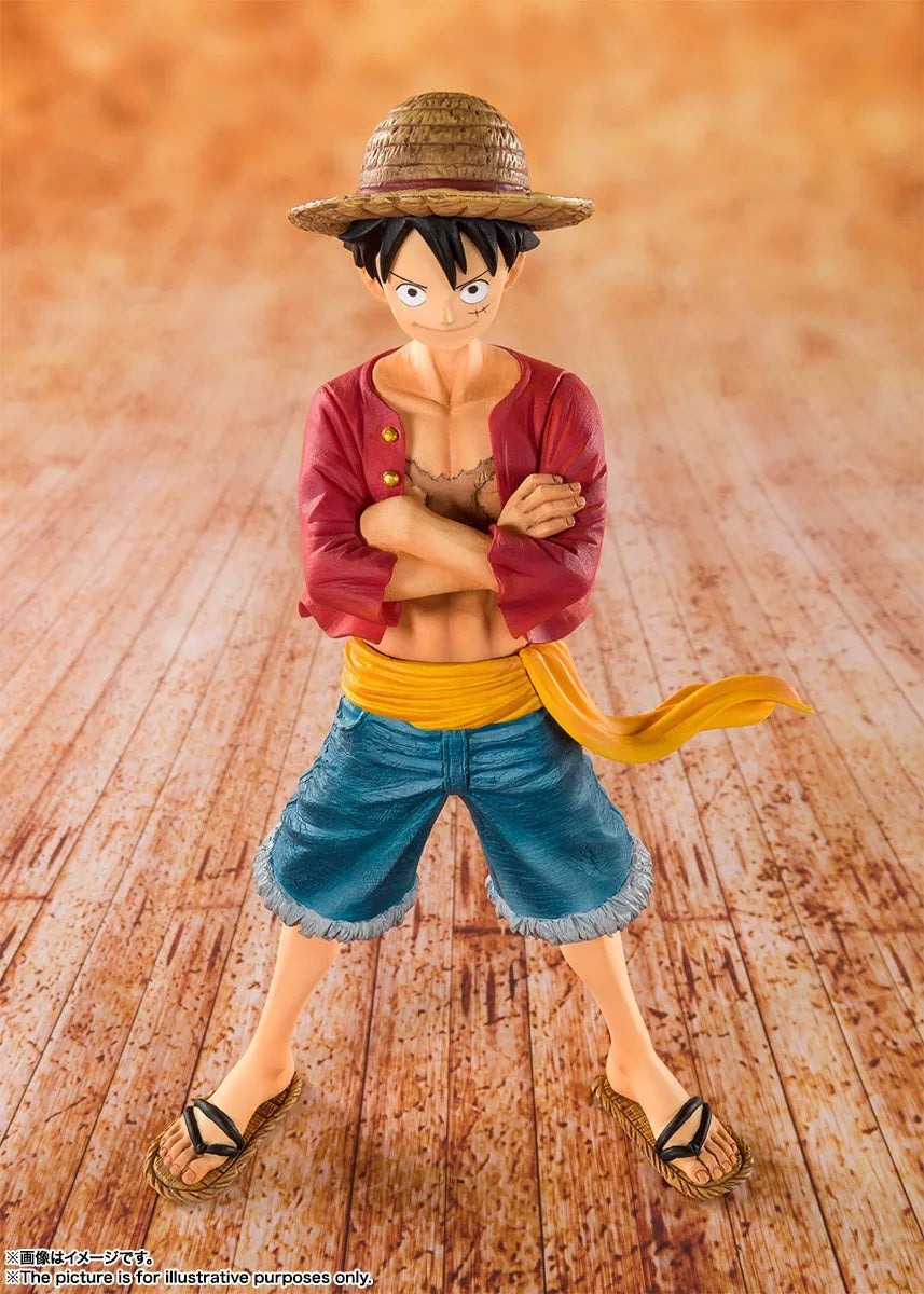 PRE-ORDER Bandai Spirits - Figuarts ZERO - One Piece - Straw Hat Luffy: Rerelease Edition [April 2027]