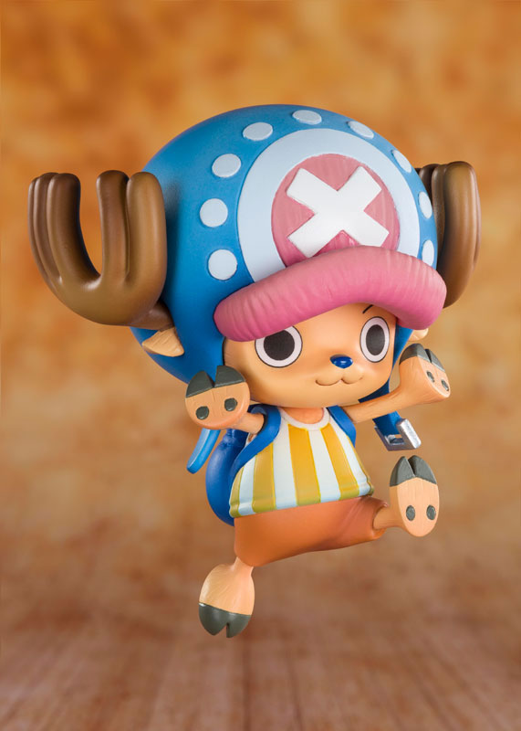 PRE-ORDER Bandai Spirits - Figuarts ZERO -  ONE PIECE - Cotton-Candy-Loving Chopper: Rerelease Edition