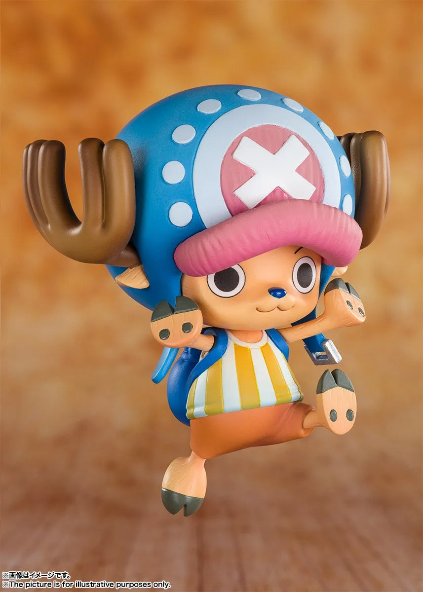 PRE-ORDER Bandai Spirits - Figuarts ZERO - One Piece - Cotton-Candy-Loving Chopper: Rerelease Edition [April 2027]