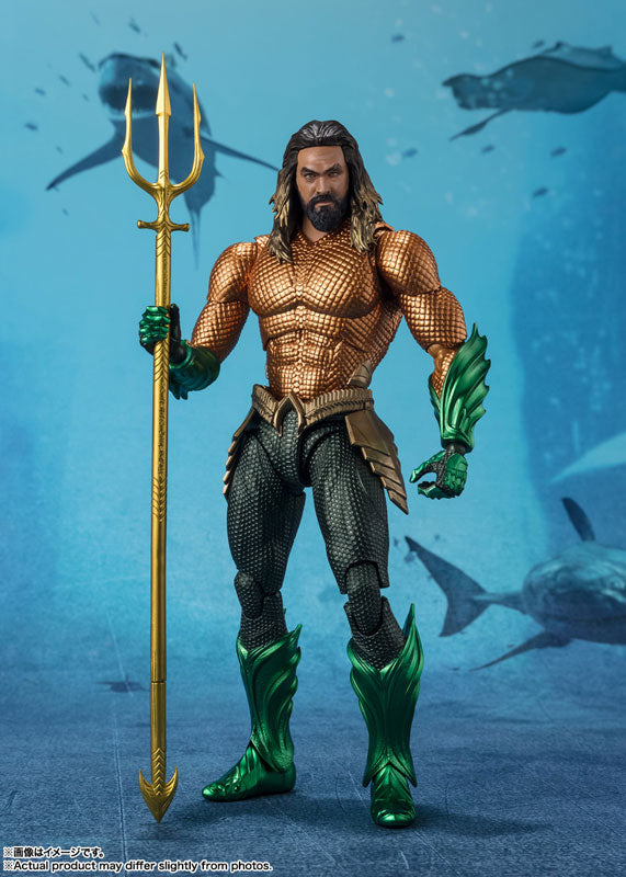 PRE-ORDER Bandai - S.H.Figuarts - Aquaman and the Lost Kingdom - Aquaman