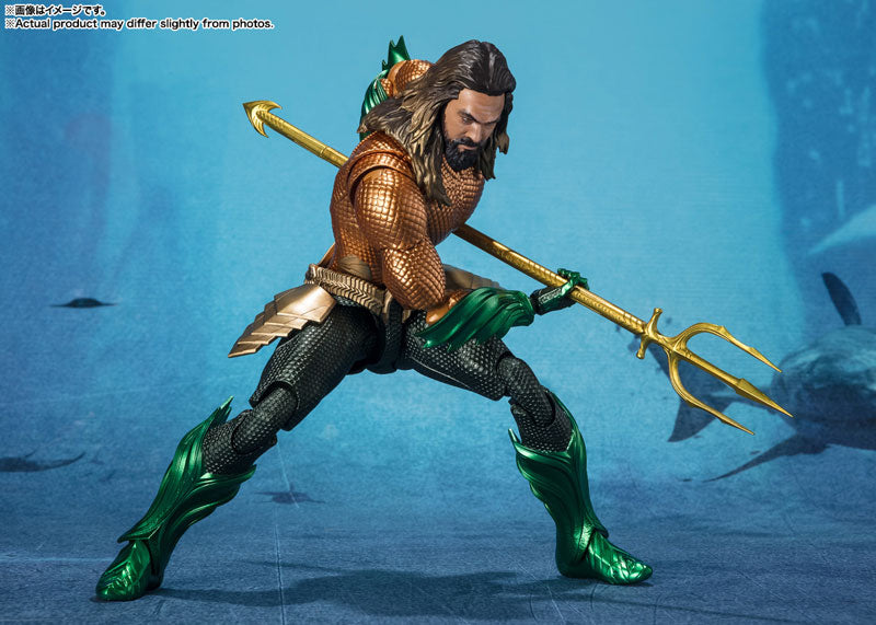 PRE-ORDER Bandai - S.H.Figuarts - Aquaman and the Lost Kingdom - Aquaman